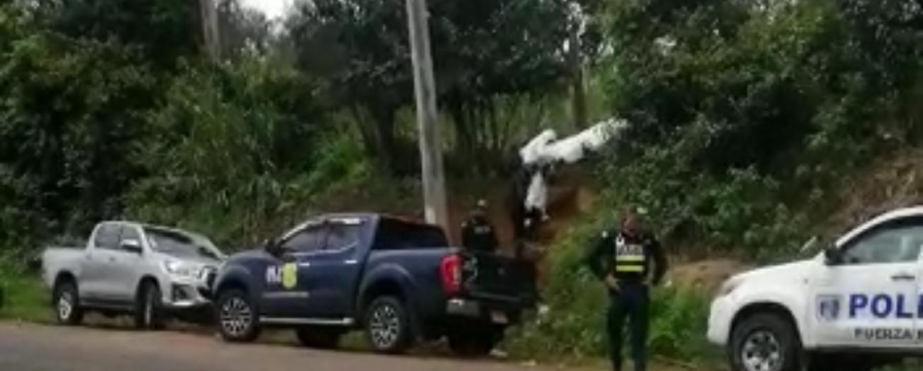 OIJ halla restos óseos de un hombre enterrados en una fosa en Carrillos Bajo de Poás 