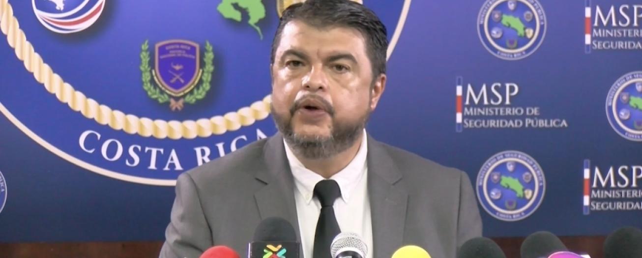 Ministro de Seguridad advierte del debilitamiento a la lucha contra el crimen organizado y el narcotráfico