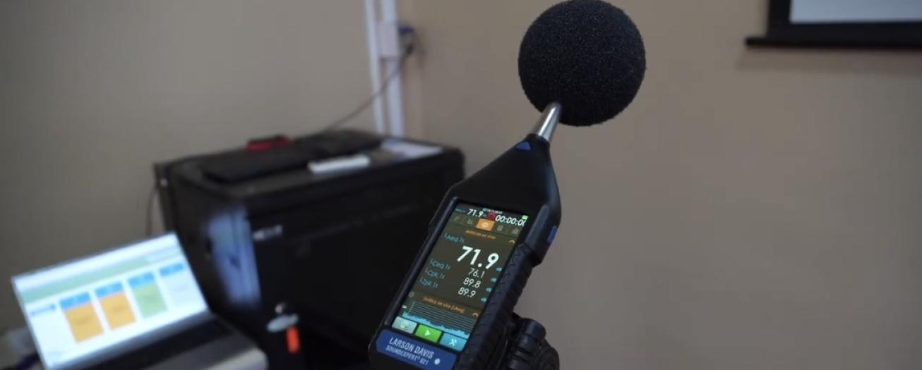 Salud publicó reglamento para el control del ruido e inicia capacitaciones con los nuevos equipos de medición