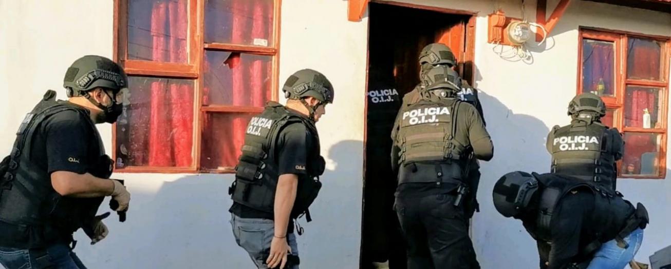 OIJ de San Ramón detiene a sospechosos de venta de drogas