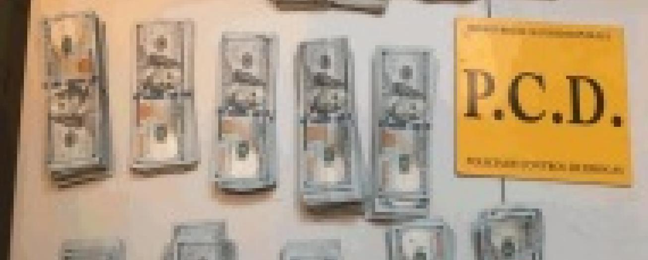 Capturado por la PCD fue sentenciado a 10 años por legitimación de capitales