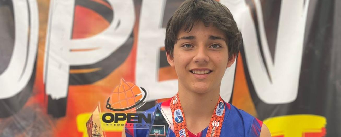 Griego obtuvo subcampeonato con selección nacional en Torneo en México  