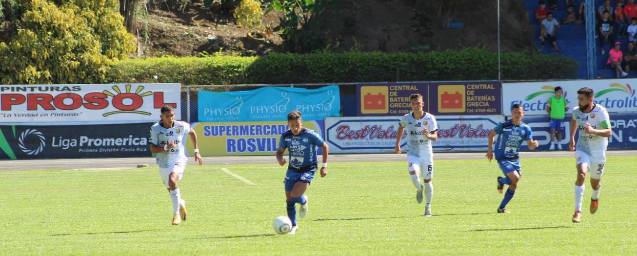 Grecia y Herediano no pasan de un amargo empate