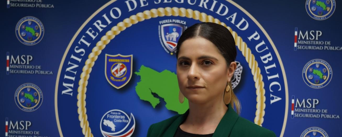 Griega es la nueva Viceministra de Seguridad