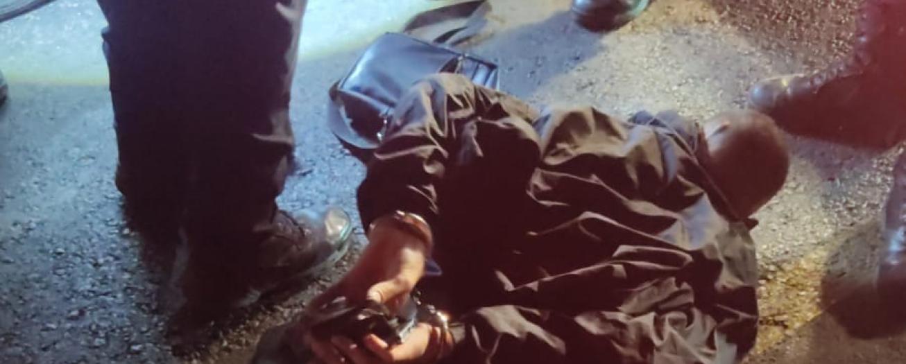 Fuerza Pública de Grecia detiene a sujeto que realizó disparos en sector del City Mall en Alajuela