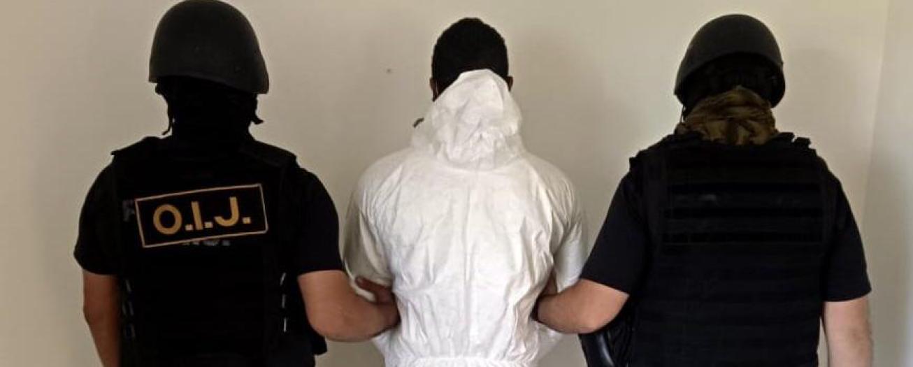 Extraditan a panameño capturado en San Isidro de Grecia a Estados Unidos