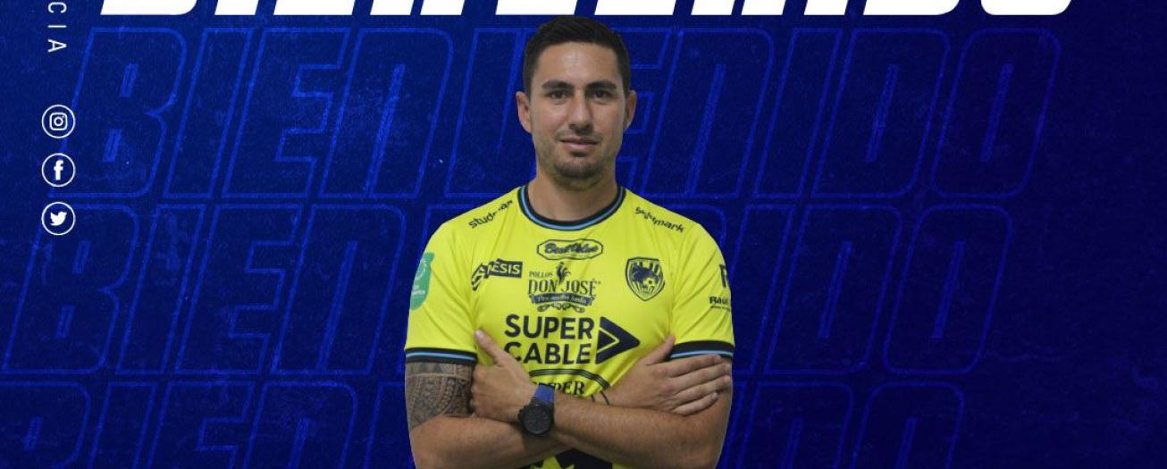 Alejandro Gómez regresa al Municipal Grecia