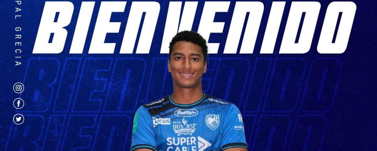 Rawy Rodríguez es la nueva incorporación del Municipal Grecia