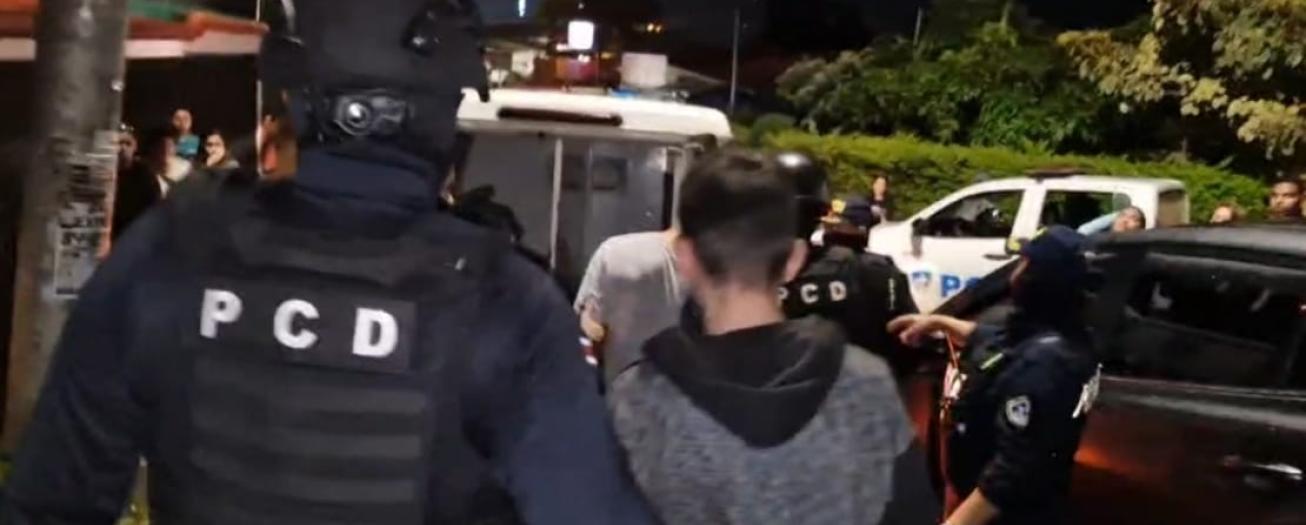 PCD detiene a líder de venta de drogas en Alajuela