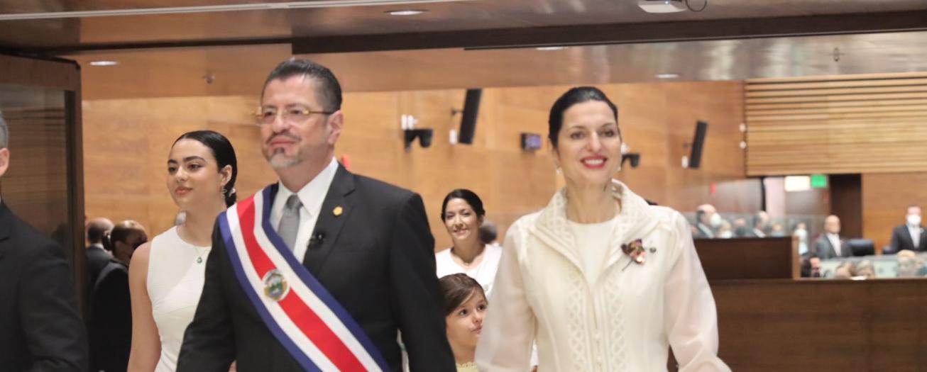 Primera dama de la República inaugurará Feria de la Mujer en Sarchí