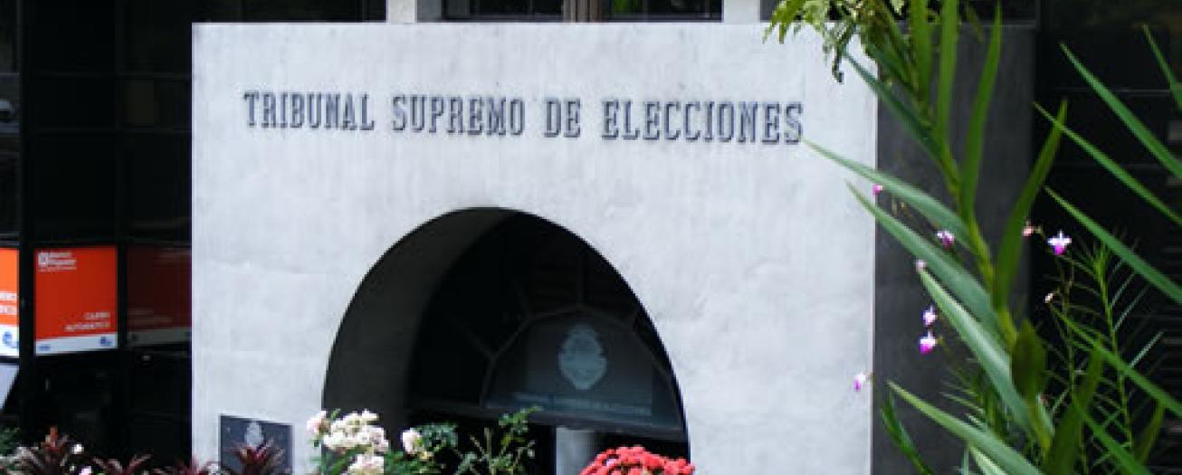 Vencerá plazo para solicitar  inscripción de nuevos partidos políticos ante el TSE