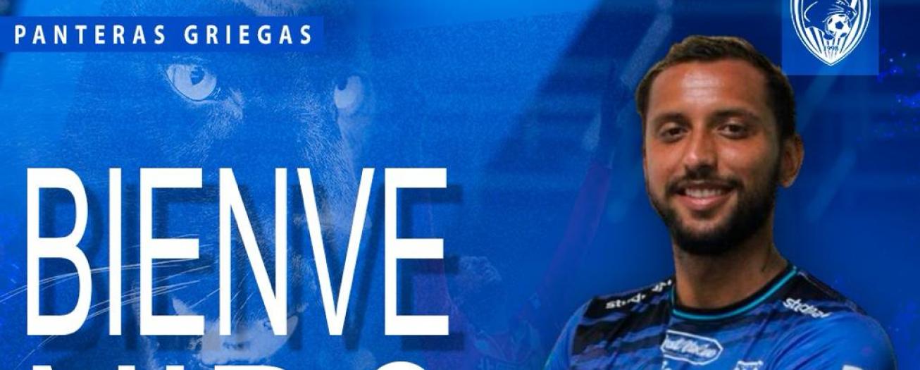 Giovanni Clune se vuelve a incorporar al Municipal Grecia 