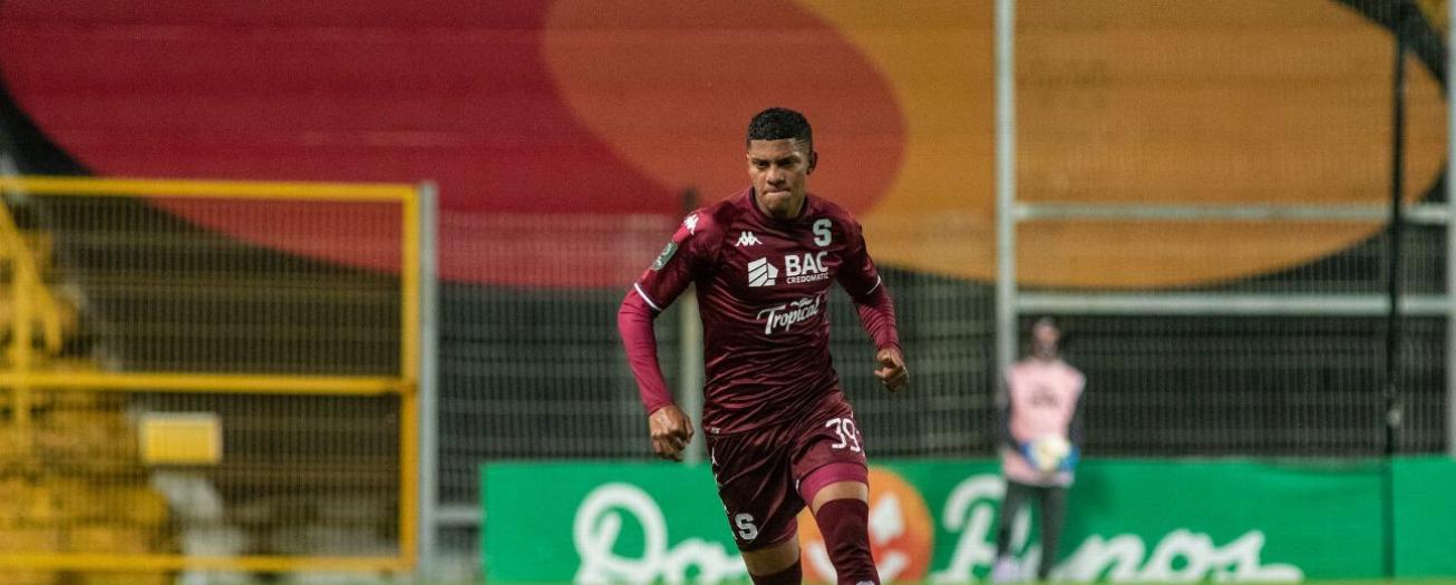 Jordy Evans es la  nueva incorporación del Municipal Grecia